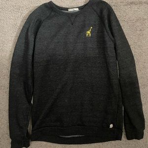 Marine Layer Medium Grey Sweater